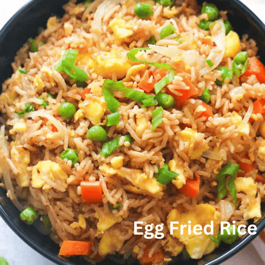Egg Fride Rice Dilivery At 30-40 Minust